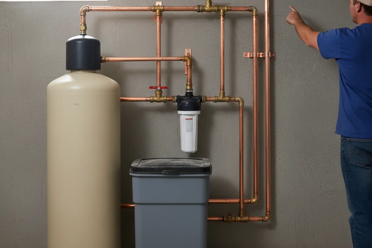 Whole-house water treatment system installed in Millersview